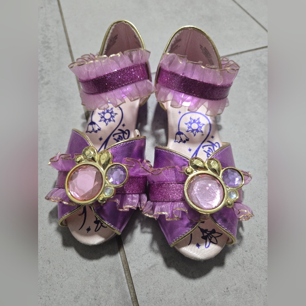 Disney Rapunzel Dress Shoes